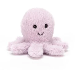 Jellycat Fluffy Oktopus 7cm