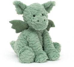 Jellycat Fuddlewuddle Drache Mittelgroß - 23cm