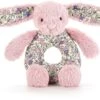 Jellycat Greifring Hase Blossom Tulpe - 13cm