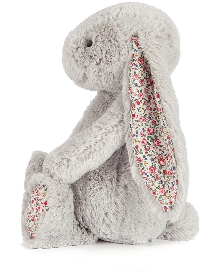 Jellycat Hase Blossom Silber Klein - 18cm 2 Jellycat Hase Blossom Silber Klein - 18cm – Bild 2