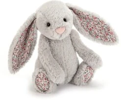 Jellycat Hase Blossom Silber Klein - 18cm
