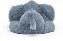 Jellycat Huggady Elefant - 22x12cm -Jellycat jellycat huggady elefant 22x12cm 3