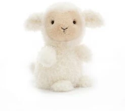 Jellycat Kleines Lamm Plüschtier - 18 Cm