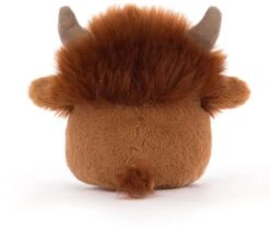 Jellycat Kuscheltier Amuseabean Hochlandkuh - 6x9x10cm -Jellycat jellycat kuscheltier amuseabean hochlandkuh 6x9x10cm 3