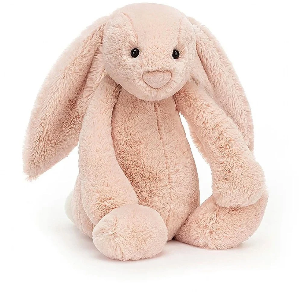 Jellycat Kuscheltier Bashful Blush Hase Riesig - 51cm 1 Jellycat Kuscheltier Bashful Blush Hase Riesig - 51cm