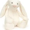 Jellycat Kuscheltier Bashful Cremefarben Hase Gigantisch - 108cm
