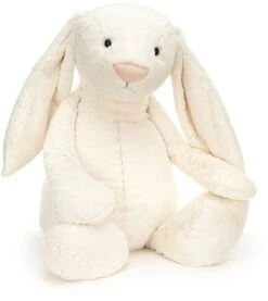 Jellycat Kuscheltier Bashful Cremefarben Hase Gigantisch - 108cm