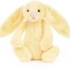 Jellycat Kuscheltier Bashful Lemon Bunny Klein - 8x9x18cm