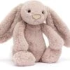 Jellycat Kuscheltier Bashful Luxe Bunny Rosa Original - 9x12x31cm
