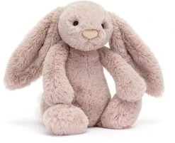 Jellycat Kuscheltier Bashful Luxe Bunny Rosa Original - 9x12x31cm
