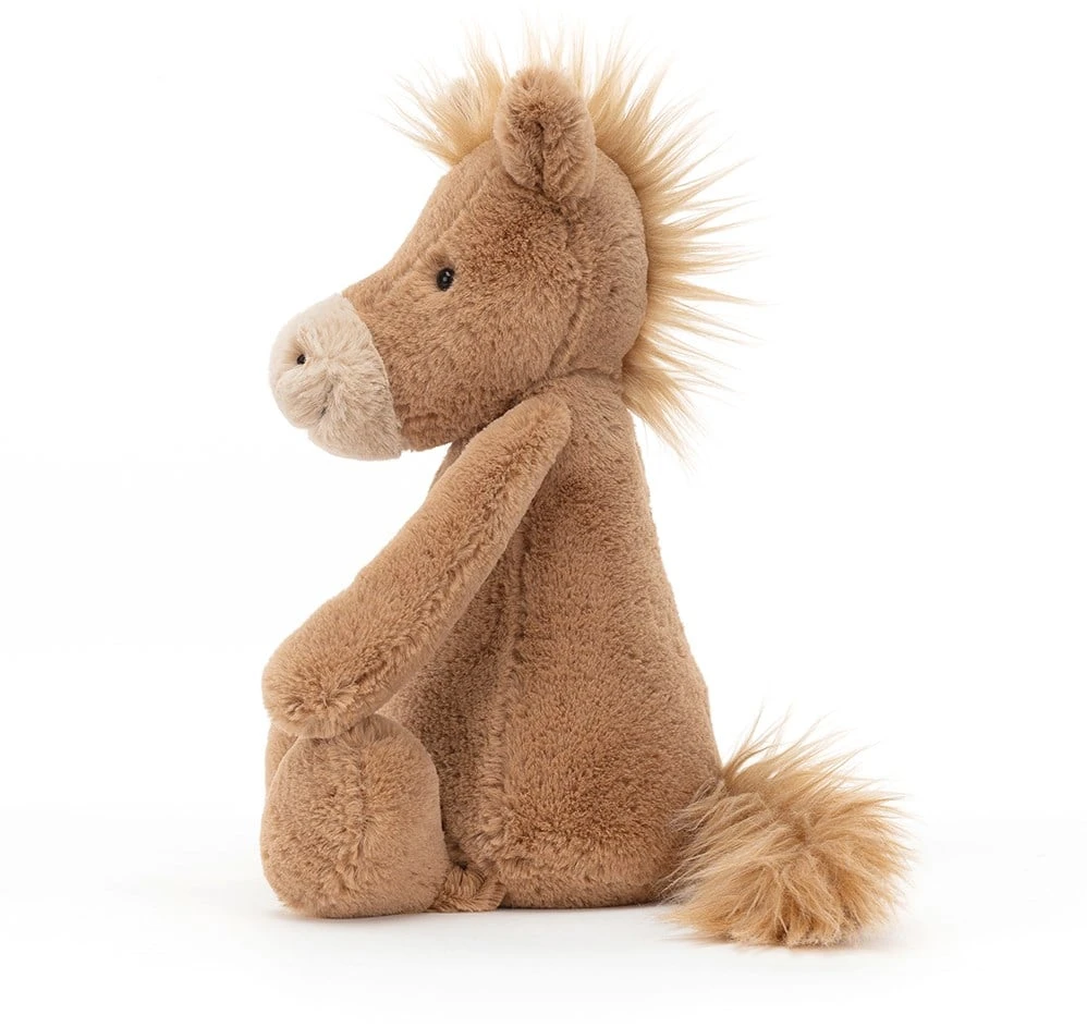 Jellycat Kuscheltier Bashful Pony Mittelgross - 31cm 2 Jellycat Kuscheltier Bashful Pony Mittelgross - 31cm – Bild 2