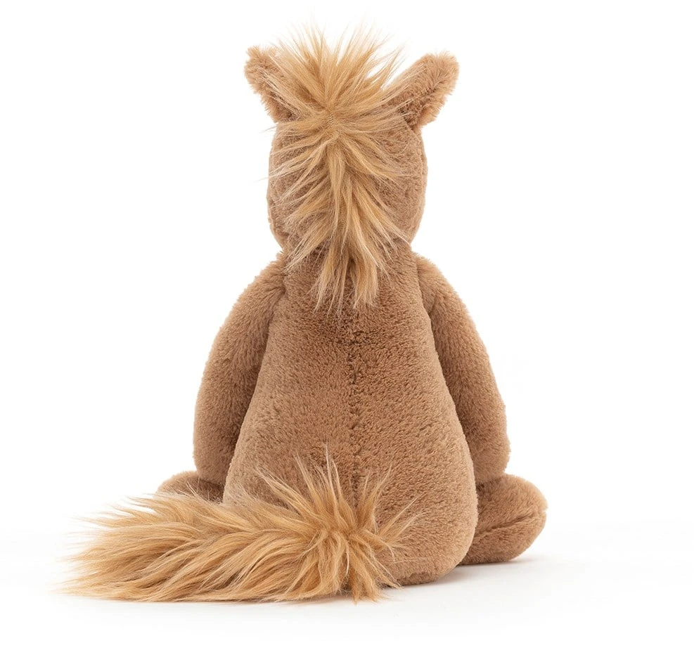 Jellycat Kuscheltier Bashful Pony Mittelgross - 31cm 3 Jellycat Kuscheltier Bashful Pony Mittelgross - 31cm – Bild 3