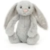 Jellycat Kuscheltier Bashful Schimmer Hase Klein - 16cm