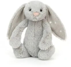 Jellycat Kuscheltier Bashful Schimmer Hase Klein - 16cm