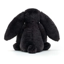 Jellycat Kuscheltier Bashful Tintenschwarz Hase Mittelgross - 31cm -Jellycat jellycat kuscheltier bashful tintenschwarz hase mittelgross 31cm 3
