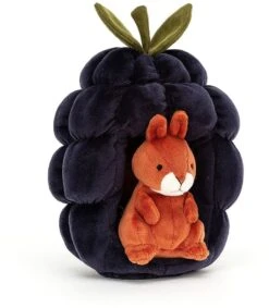 Jellycat Kuscheltier Brambling Eichhörnchen Brombeere - 18cm -Jellycat jellycat kuscheltier brambling eichhoernchen brombeere 18cm 3