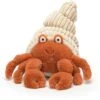 Jellycat Kuscheltier Einsiedlerkrebs Herman Hermit - 29 Cm