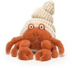 Jellycat Kuscheltier Einsiedlerkrebs Herman Hermit - 29 Cm
