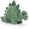 Jellycat Kuscheltier Fossiler Stegosaurus - 16cm