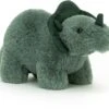 Jellycat Kuscheltier Fossiler Triceratops Mini - 10cm