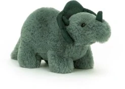 Jellycat Kuscheltier Fossiler Triceratops Mini - 10cm