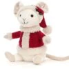 Jellycat Kuscheltier Fröhliche Maus - 18cm