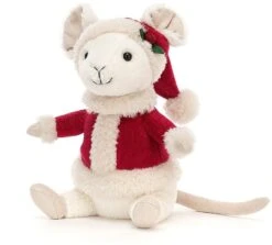Jellycat Kuscheltier Fröhliche Maus - 18cm