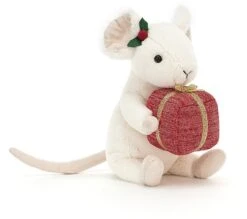 Jellycat Kuscheltier Fröhliche Maus Geschenk - 18cm