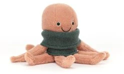 Jellycat Kuscheltier Gemütliche Crew Oktopus - 20cm