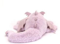 Jellycat Kuscheltier Lavendel Drache Riesig - 18x66x19cm -Jellycat jellycat kuscheltier lavendel drache riesig 18x66x19cm 3
