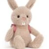 Jellycat Kuscheltier Rucksack Hase - 22cm