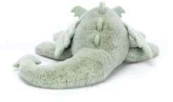 Jellycat Kuscheltier Salbei Drache Riesig - 66cm -Jellycat jellycat kuscheltier salbei drache riesig 66cm 3