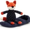 Jellycat Kuscheltier Snuggler Fuchs - 23cm