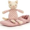 Jellycat Kuscheltier Snuggler Katze - 23cm