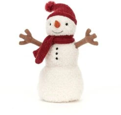 Jellycat Kuscheltier Teddy Schneemann - 20cm