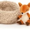 Jellycat Kuscheltier Winterschlaf Fuchs - 7cm