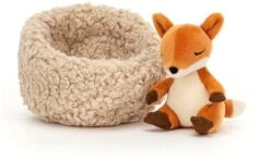 Jellycat Kuscheltier Winterschlaf Fuchs - 7cm