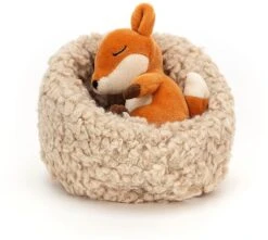Jellycat Kuscheltier Winterschlaf Fuchs - 7cm -Jellycat jellycat kuscheltier winterschlaf fuchs 7cm 3