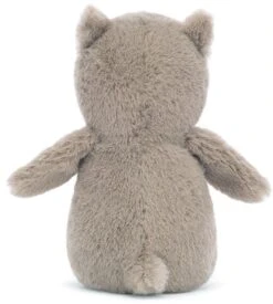 Jellycat Nippit Eule - 13x7cm -Jellycat jellycat nippit eule 13x7cm 3