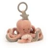 Jellycat Odell Oktopus Aktivitätenspielzeug - 10x20cm