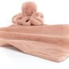 Jellycat Odell Oktopus Schnuffeltuch - 34cm