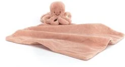 Jellycat Odell Oktopus Schnuffeltuch - 34cm