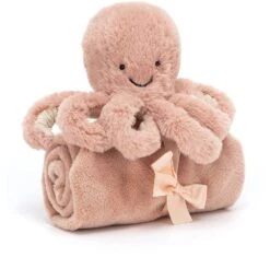 Jellycat Odell Oktopus Schnuffeltuch - 34cm -Jellycat jellycat odell oktopus schnuffeltuch 34cm 3