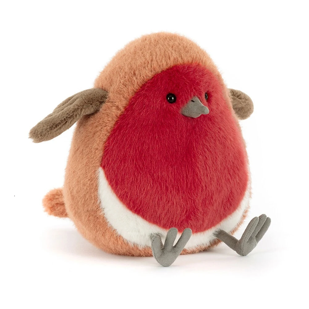 Jellycat Stofftier Plum Robin Rotkehlchen 2 Jellycat Stofftier Plum Robin Rotkehlchen – Bild 2