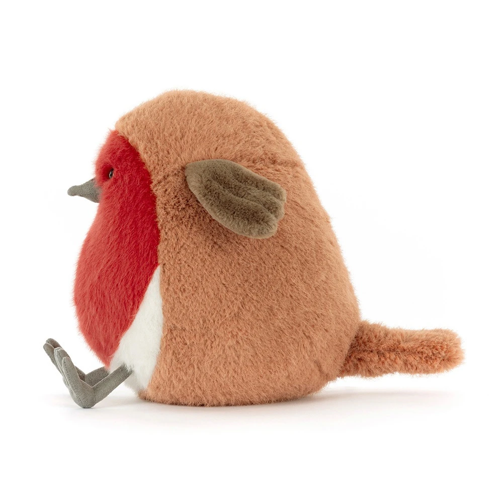 Jellycat Stofftier Plum Robin Rotkehlchen 4 Jellycat Stofftier Plum Robin Rotkehlchen – Bild 4