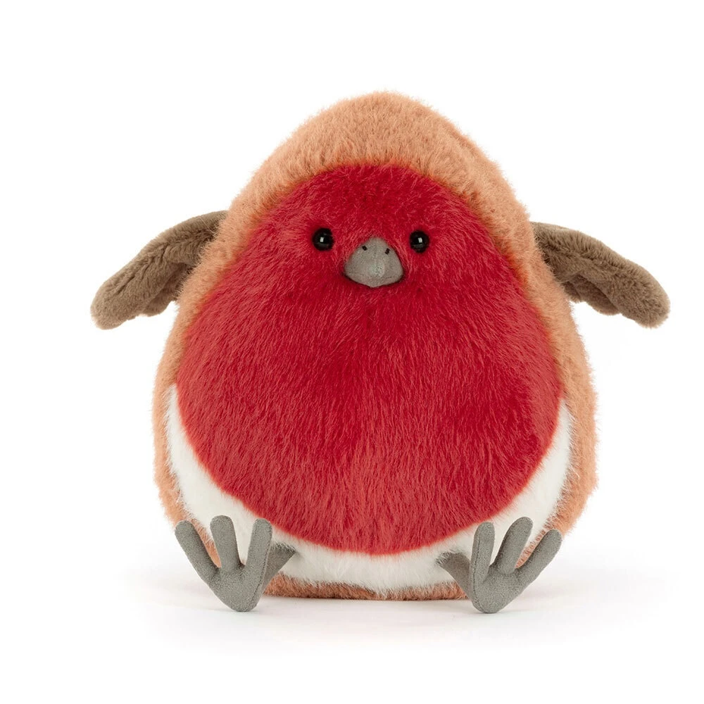 Jellycat Stofftier Plum Robin Rotkehlchen 1 Jellycat Stofftier Plum Robin Rotkehlchen
