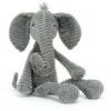 Jellycat Ribble Kuscheltier Elefant - 39 Cm