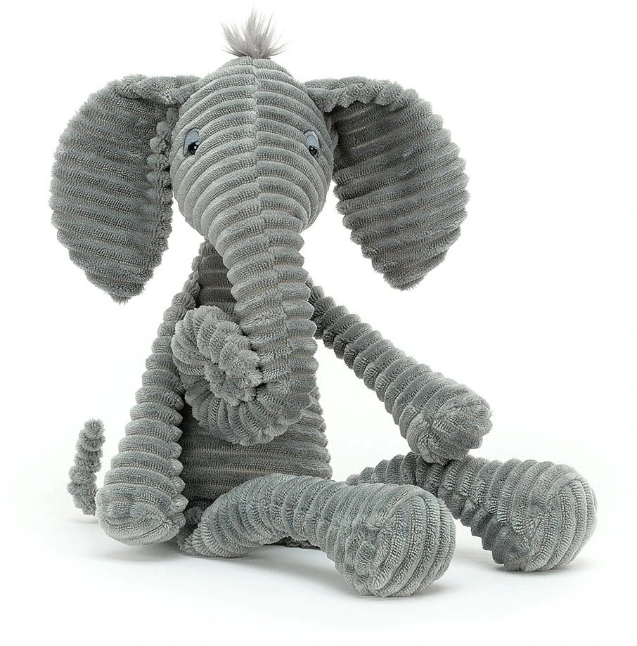 Jellycat Ribble Kuscheltier Elefant - 39 Cm 1 Jellycat Ribble Kuscheltier Elefant - 39 Cm