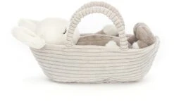 Jellycat Rock-a-Bye Maus - 19x9cm -Jellycat jellycat rock a bye maus 19x9cm 3