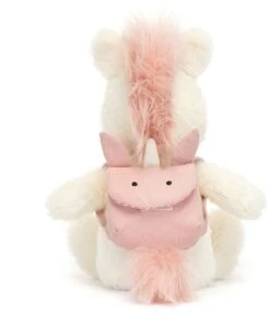 Jellycat Rucksack Einhorn - 22x10cm -Jellycat jellycat rucksack einhorn 22x10cm 3